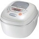 IH炊飯器（1升炊き） パールホワイト 真空IH保温釜 RC-18VZC-W