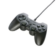 有線ゲームパッド 12ボタン デジタル/アナログ対応 ブラック BSGP1203BK