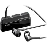 マイク付ノイズキャンセリング・カナル型イヤホン ブラックマンバ K390NC BLACK MAMBA