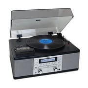 ターンテーブル&カセット付CDレコーダー LP-R550