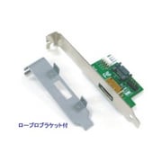 2IN1コネクタ付 PCI拡張ブラケット 12 PES-12VPCIBR