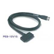 eSATA12V＋5Vパワーケーブル PES-12V15