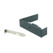 PES-12V35BRBK [2IN1コネクタ付 3.5インチフロントブラケット]