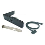 PES-12V35BRBKSET [3.5インチ フロントベイセット]