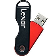 USBフラッシュメモリ JumpDrive TwistTurn 4GB レッド LJDTT4GBACJP