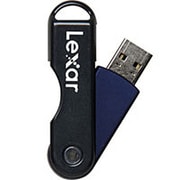 USBフラッシュメモリ JumpDrive TwistTurn 8GB ブルー LJDTT8GBACJP