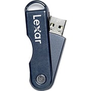 USBフラッシュメモリ JumpDrive TwistTurn 16GB シルバー LJDTT16GACJP