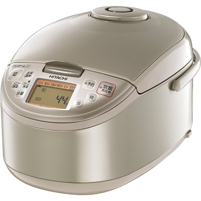 圧力IH炊飯器（1升炊き） シルバー 圧力スチーム極上炊き・蒸気仕込み RZ-JG18J-S