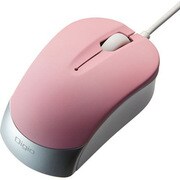 USB接続 ミニオプティカルマウス ピンク MUS-UKT66P