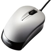 USB接続 ミニオプティカルマウス シルバー MUS-UKT66SL