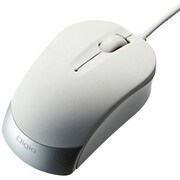USB接続 ミニオプティカルマウス ホワイト MUS-UKT66W