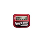 歩数計 レッド きっちり計足 GP-01RD