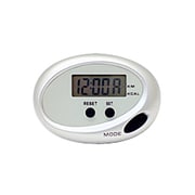 歩数計 シルバー D-WALK歩数計 DW-02SV