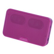マルチメディアスピーカー フラットタイプ ピンク BSSP07PK