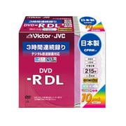 録画用DVD-R 215分 2-8倍速 CPRM対応 5枚 インクジェットプリンター対応 VD-R215CX5
