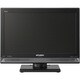 REAL（リアル） 19V型 地上・BS・110度CSデジタル ハイビジョン液晶テレビ ブラック LCD-19MX35B