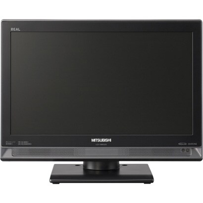 REAL（リアル） 19V型 地上・BS・110度CSデジタル ハイビジョン液晶テレビ ブラック LCD-19MX35B