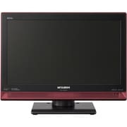 REAL(リアル) 19V型 地上・BS・110度CSデジタル ハイビジョン液晶テレビ レッド LCD-19MX35R