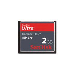 【新品訳あり(箱きず・やぶれ)】 SANDISK　コンパクトフラッシュ　SDCFH-002G-J61　2GB