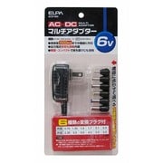 AC-DCマルチアダプタ6V ACD-060