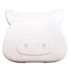 BI-USBACPIG/WH [ブタ型USB/AC充電器 ホワイト]