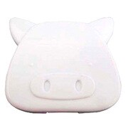 BI-USBACPIG/WH [ブタ型USB/AC充電器 ホワイト]