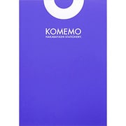 メモ用紙 KOMEMO A7 40枚 バイオレット CA-NP-06-V