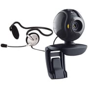 USB接続 WEBカメラ 200万画素 ヘッドセット付モデル Webcam C600h C600h