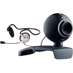 ヨドバシ Com ロジクール Logicool C300h Usb接続 Webカメラ 130万画素 ヘッドセット付モデル Webcam C300h 通販 全品無料配達