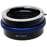 マウントアダプター レンズ側:ニコンF ボディ側:マイクロフォーサーズ MFT/NIK