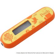 ウォークマンE040シリーズ用シリコンケース プーさん RT-DSE4A/PO