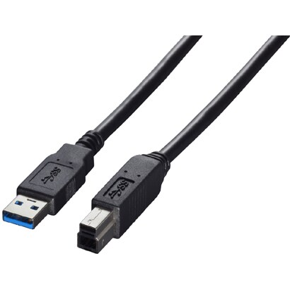 USB3.0ケーブル A to Bタイプ 1m BSUAB310BK