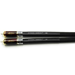 91超希少最終品アコースティックハーモニー高音質RCAケーブルGR1(k)×2m Yahoo!オークション -「アコースティックハーモニー」の落札相場