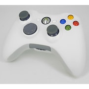 ZF1002 [シリコンカバー クリアホワイト Xbox360用]