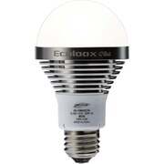 LED電球 E26口金 昼白色 340lm エコルークス Gボール GL-NB40CW