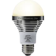 LED電球 E26口金 電球色 270lm エコルークス Gボール GL-NB40WW