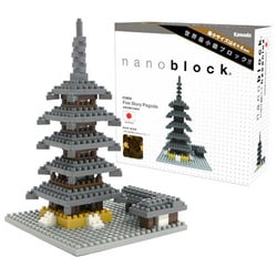ヨドバシ Com 河田 Kawada Nbh 002 Nanoblock ナノブロック 古都奈良の五重塔 通販 全品無料配達