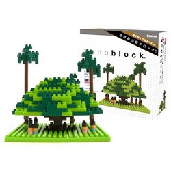 ヨドバシ.com - カワダ NBH-006 [nanoblock（ナノブロック） 南国の大きな木] 通販【全品無料配達】