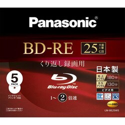 ヨドバシ.com - パナソニック Panasonic 録画用BD-RE書換え型 1