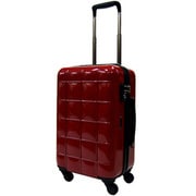 TSA搭載スーツケース 51cm レッド LG-0602-50