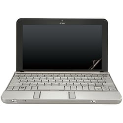 10.1型ミニノートPC用 非光沢抗菌保護フィルム クリーニングクロス付き DA-PFA101H