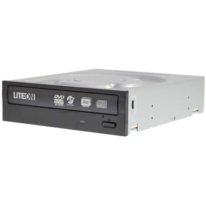 SATA接続 内蔵型 スーパーマルチDVDドライブ DVD±R 2層対応 ブラック IHAS324-27