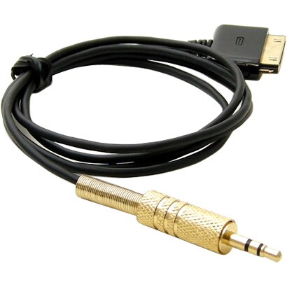 iPodオーディオケーブル 3GS 1m AT-IACL3