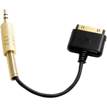 iPodオーディオケーブル 3GS 10cm AT-IACS3