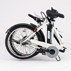 ヨドバシ.com - サンヨー SANYO 折りたたみ式電動アシスト自転車（20型） ホワイト 電動ハイブリッド自転車 eneloop bike（ エネループバイク） it's＋シリーズ CY-SPJ220-W 通販【全品無料配達】