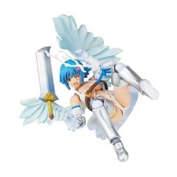 光明の天使 ！ナナエル「リボルテック クイーンズブレイド No.004 」海洋堂 リボルテック クイーンズブレイド No.004-EX 光明の天使