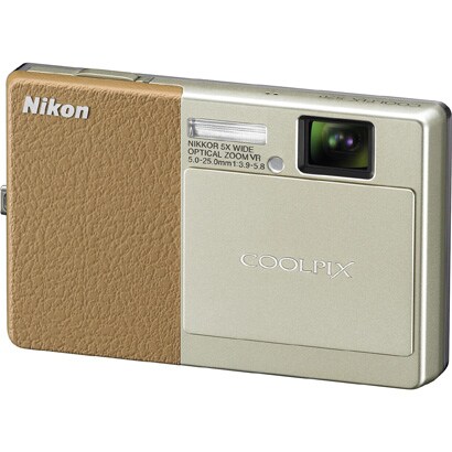 COOLPIX S70 [ライトブラウン]