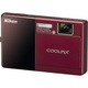 COOLPIX S70 [クリスタルレッド]