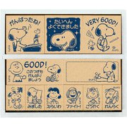 SDH-043 木製ごほうびスタンプ スヌーピー [キャラクターグッズ]