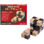 ウッディスタイル ロープキューブ [パズル]